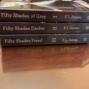 Fifty Shades of Grey Trilogy books